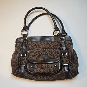 DKNY || Brown Shoulder Bag